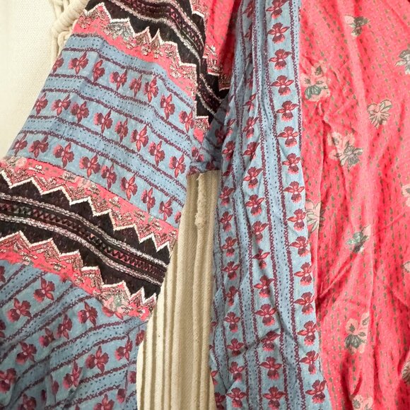 Free People "But I Like It" Red Top Size XS EUC - Picture 4 of 7